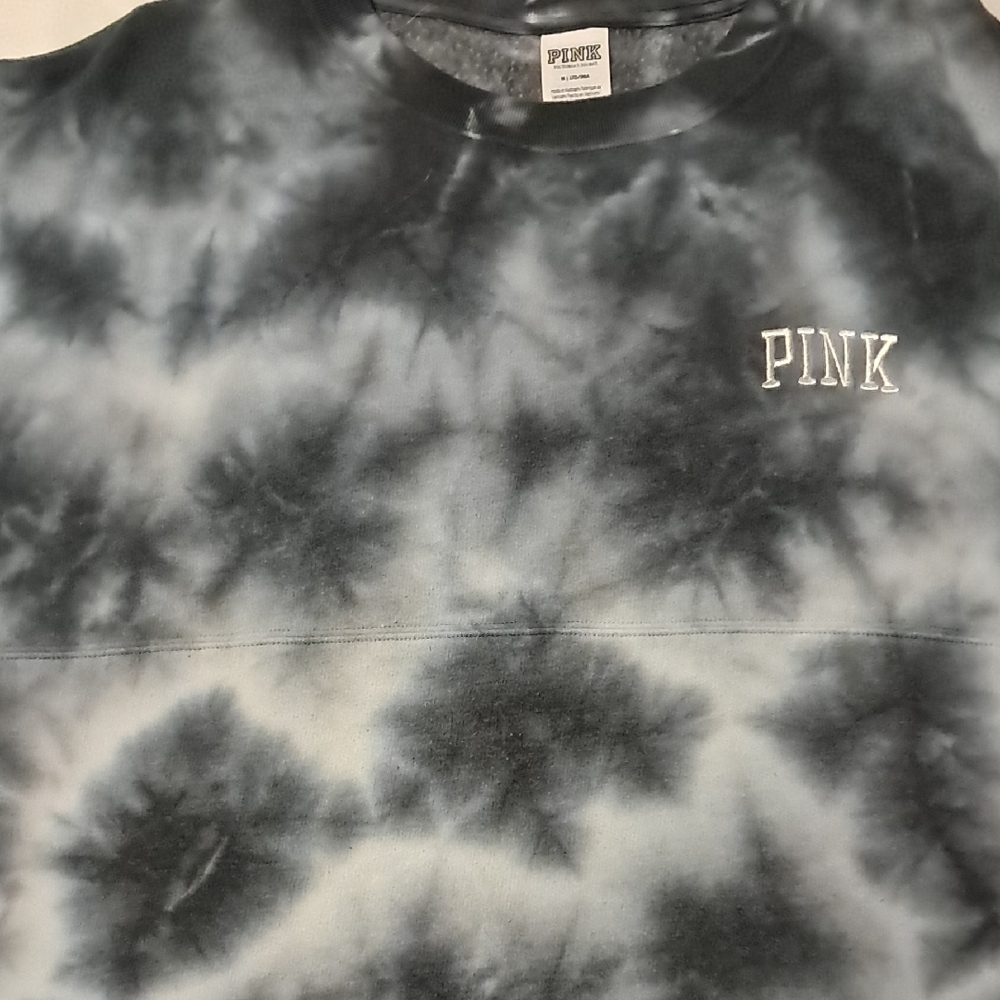 PINK Victoria's Secret Gray Knit Sweater
